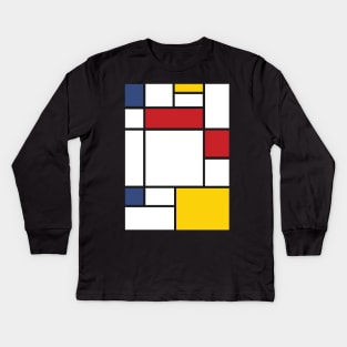 Mondrian Kids Long Sleeve T-Shirt